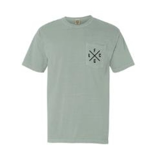 Short Sleeve Pocket Tee Bay