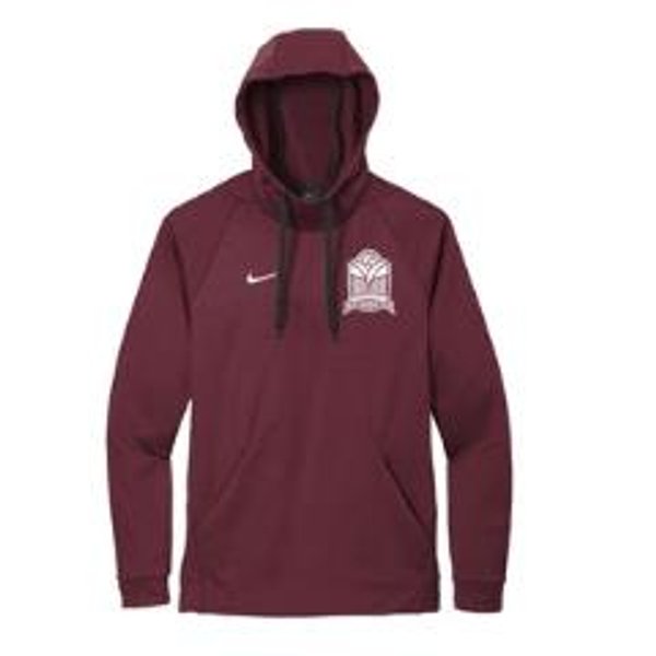 Nike Maroon Hoodie