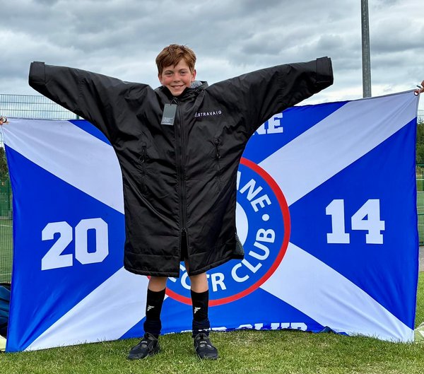 DSC Stravaig Sideline Supporters Jacket