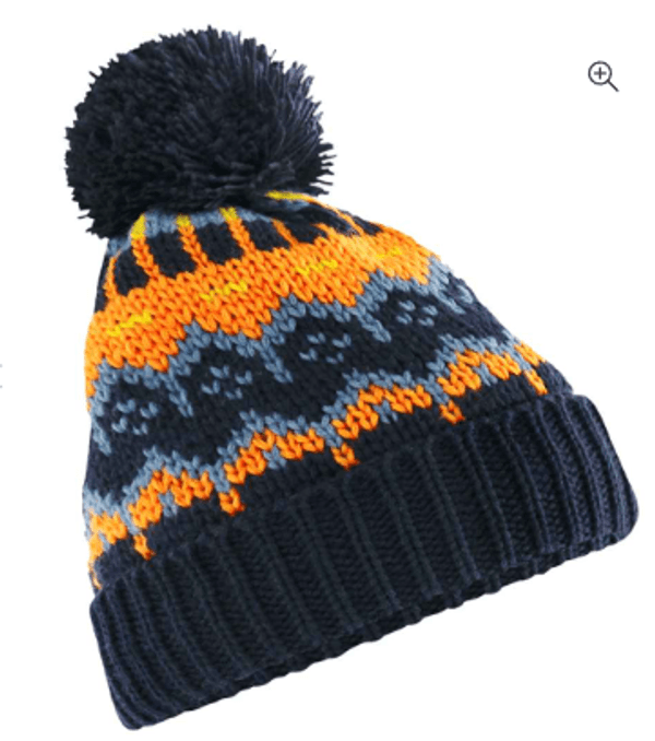 Fleece lined Bobble Hat