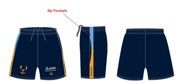 TRFC Gym Shorts