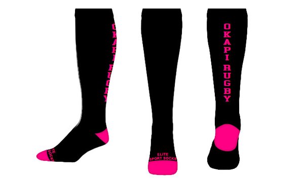 Okapi Wanderers Rugby Game Socks