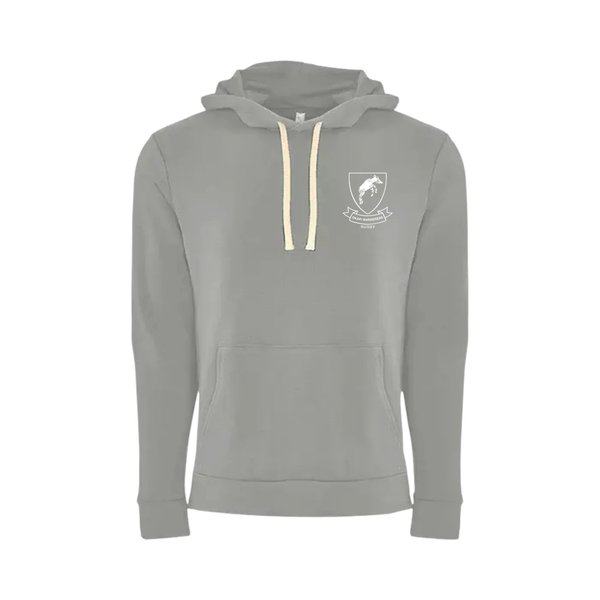 OKAPI WANDERERS RFC LED PULLOVER HOOD WHITE EMBROIDERED LOGO