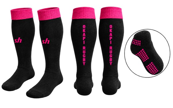 Okapi Wanderers Rugby Game Socks