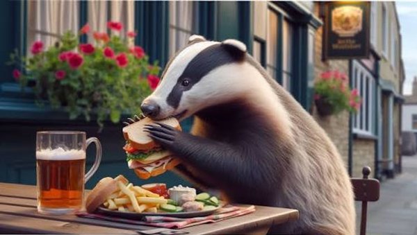 Badgers Lunch 24th October 2026