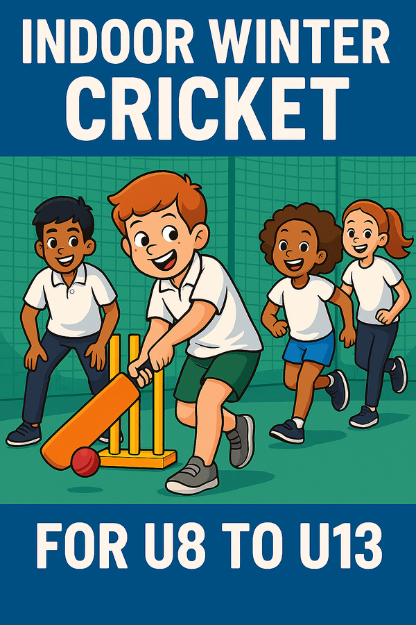 Bowdon Junior Winter Cricket