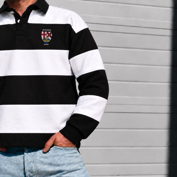 [PRE-ORDER] Felixstowe Rugby Heavyweight Retro Rugby Shirt