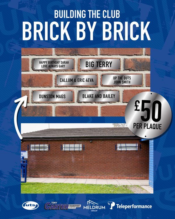 BRICK BY BRICK
