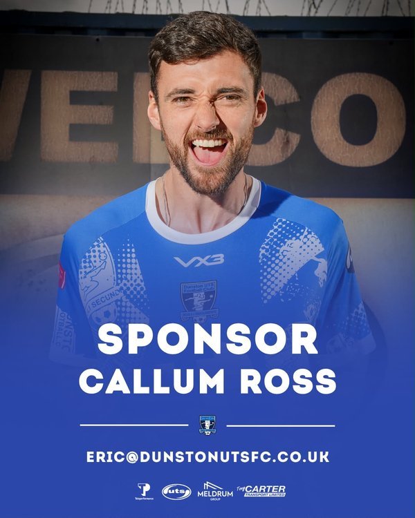 CALLUM ROSS SPONSORSHIP