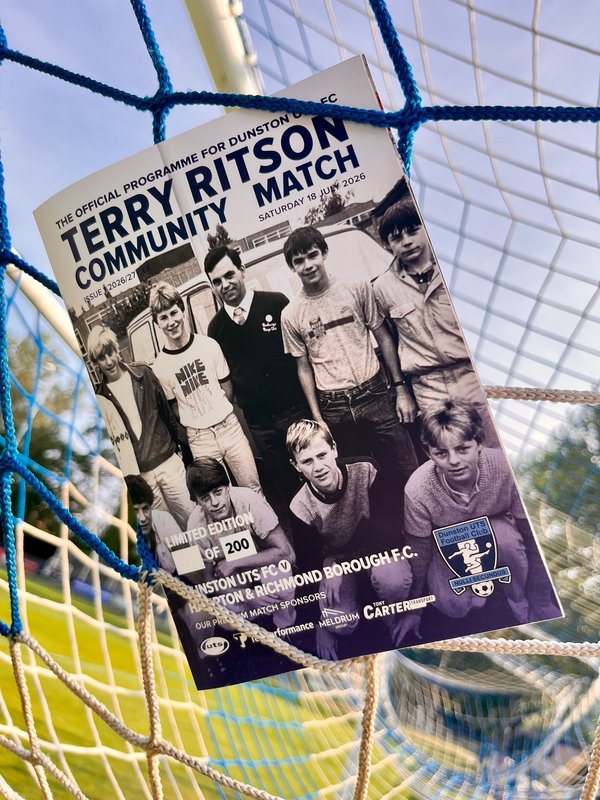 TERRY RITSON LIMITED EDITION PROGRAMME