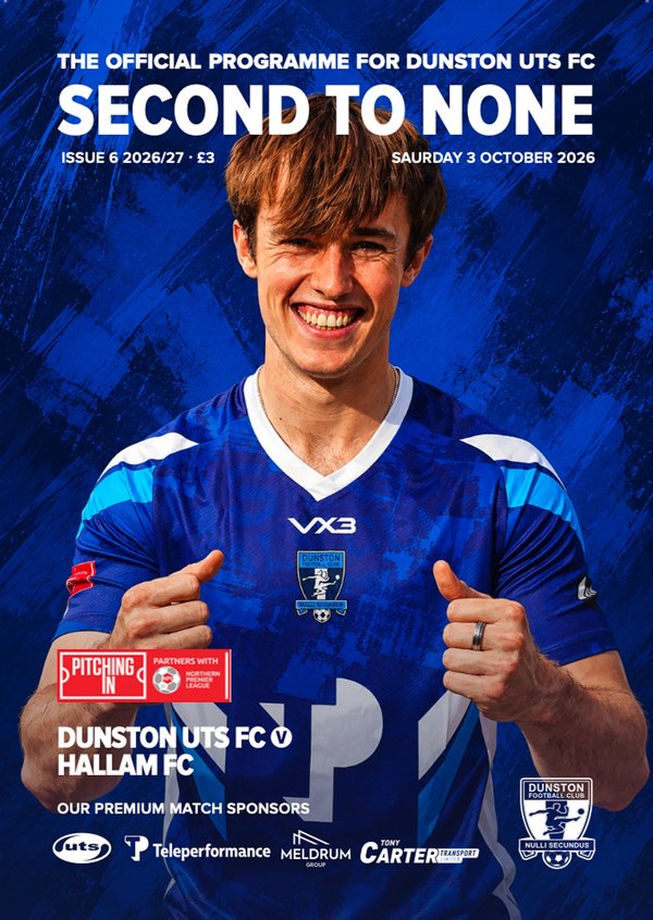 DUNSTON UTS FC V HALLAM FC