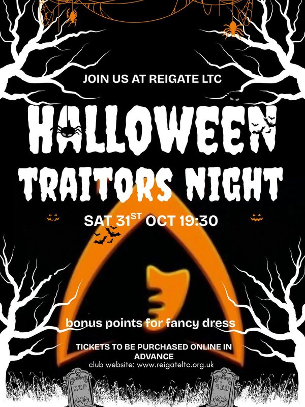 Halloween Traitors Night