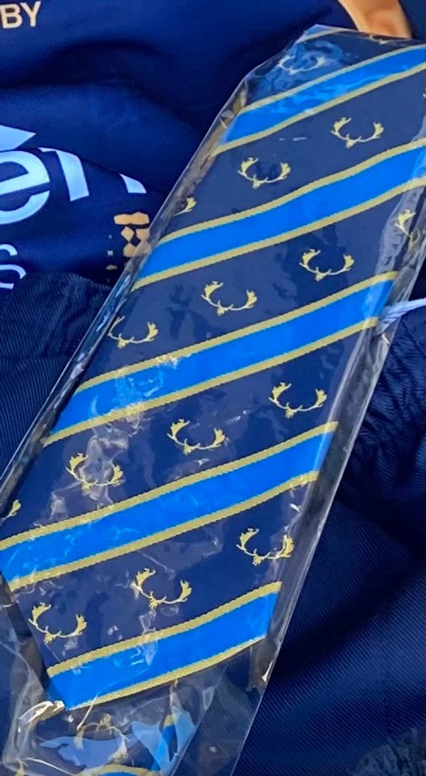 TRFC Club Tie