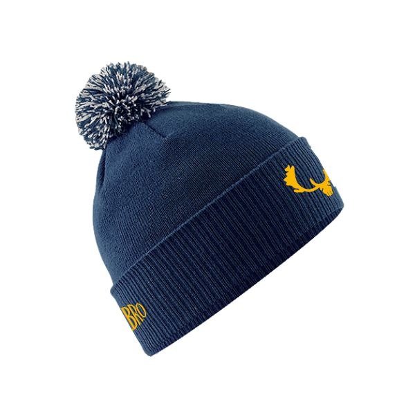 TRFC Navy Bobble Hats