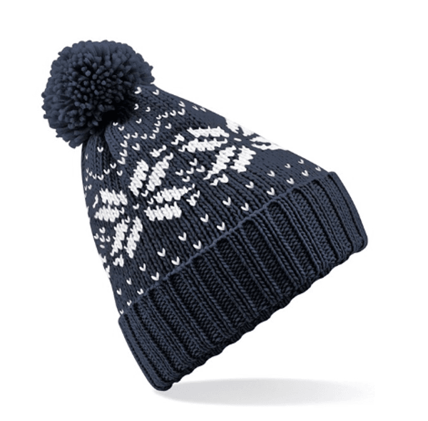 TRFC Snowflake Bobble Hat