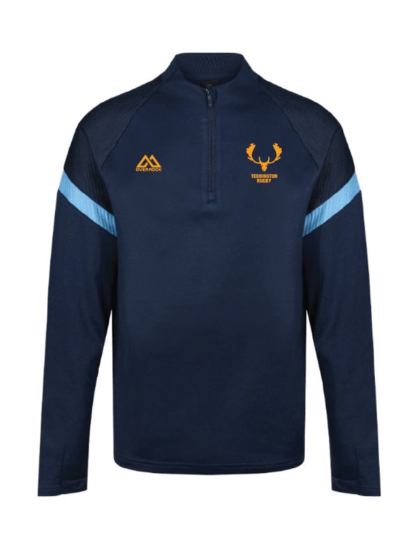 TRFC 1/4 Zip Mid-layer