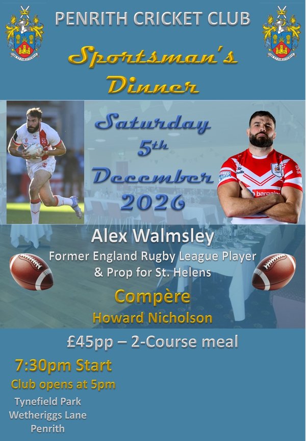 Rugby League Sportsman’s Dinner