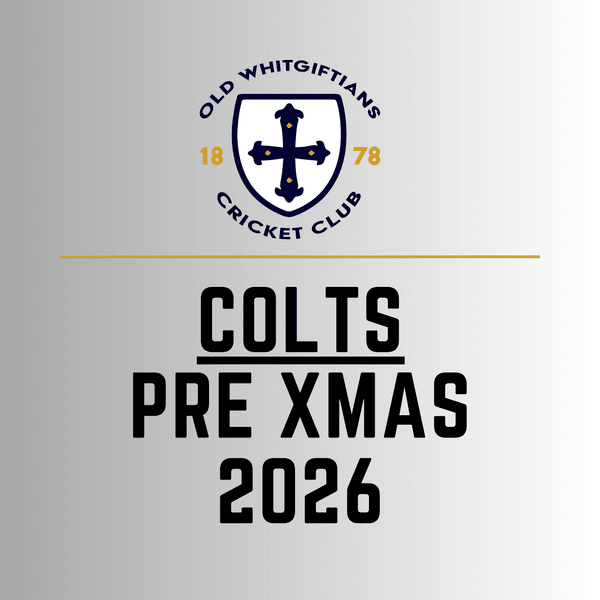 Colts Pre Xmas 2026