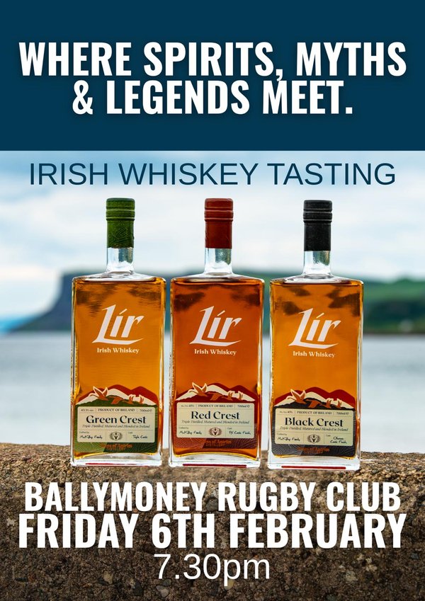 Whiskey Tasting Experience (Lir)