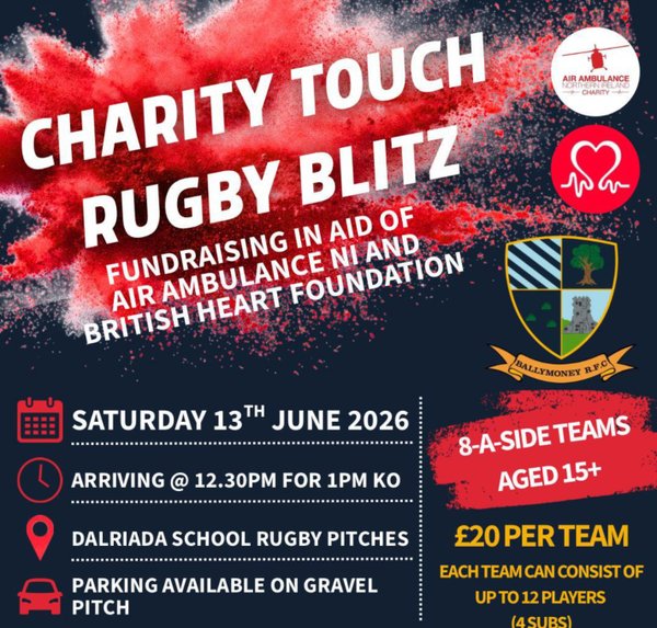 Charity Touch Rugby Blitz