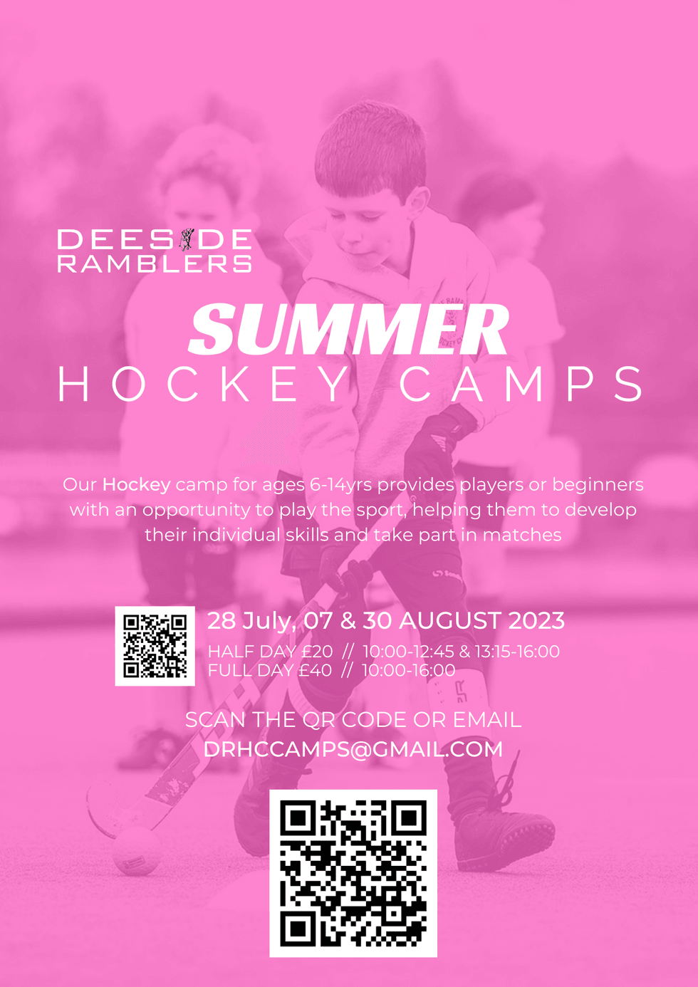 Deeside Ramblers Hockey Club est 1946