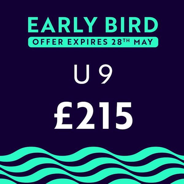 'Early Bird' U9 Season Membership 2026/27 - Available until 28th May