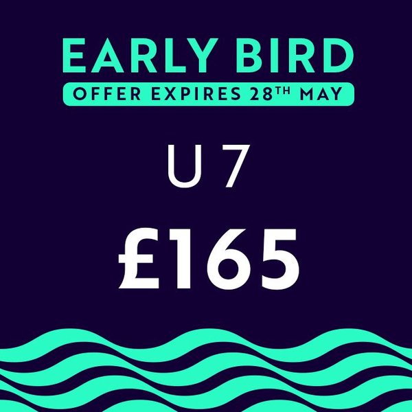 'Early Bird' U7 Season Membership 2026/27 - Available until 28th May