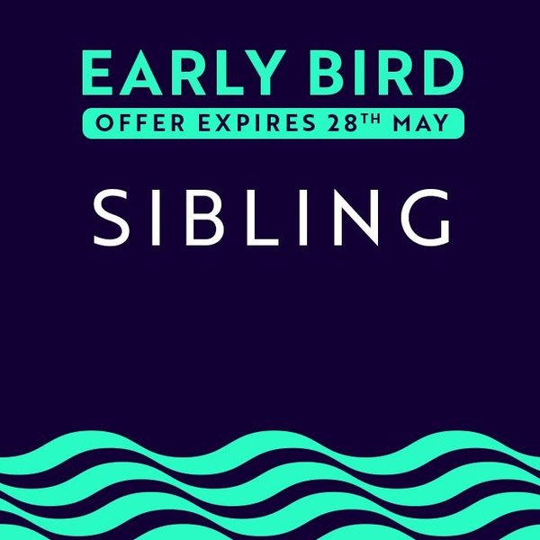 'Early Bird' SIBLING Season Membership 2026/27 - Available until 28th May
