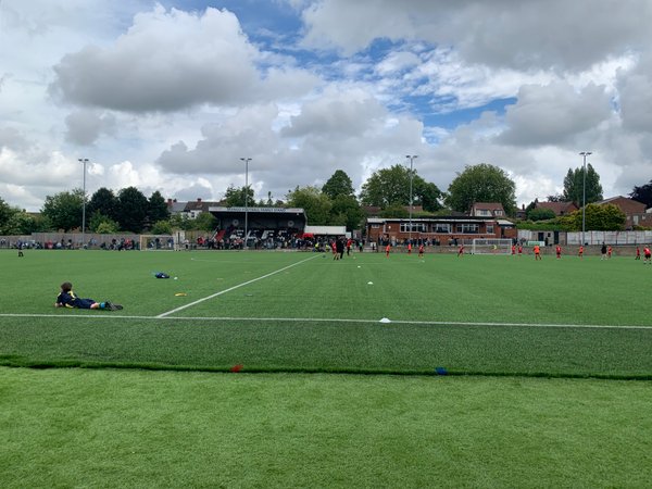 Eastwood CFC Walking Football