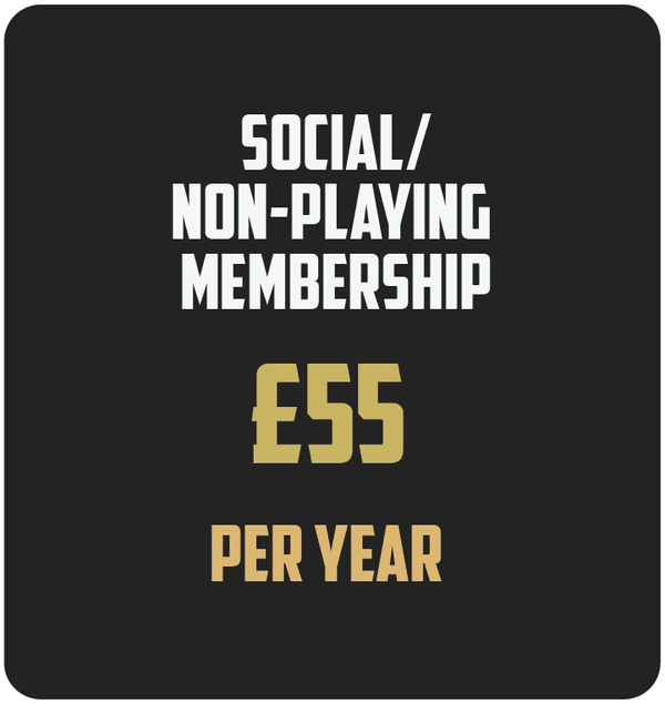 Kesteven Rugby - Annual Adult Non Playing Social Member