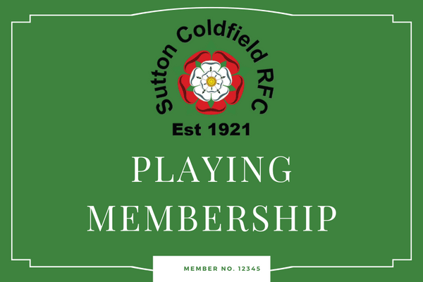 Monthly Senior Playing Membership