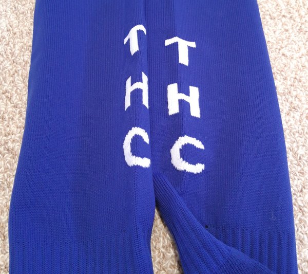THC BLUE CLUB SOCKS (small/ child)