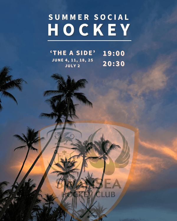 Summer Social Hockey June 4th