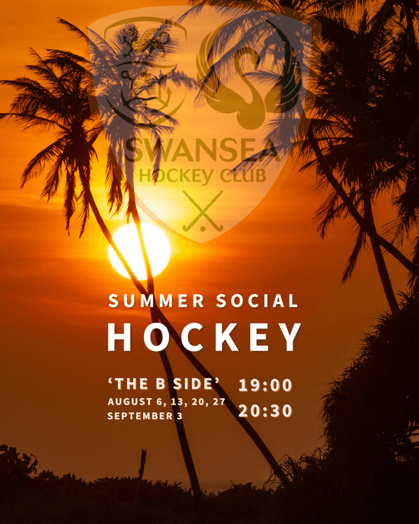 Summer Social Hockey August 13th