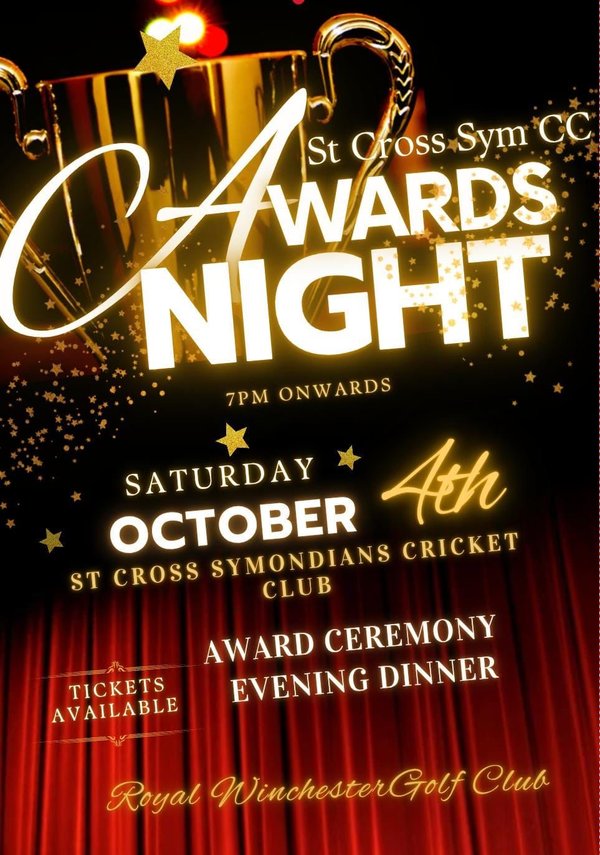 Senior Section EoS Awards & Dinner - 2 tickets