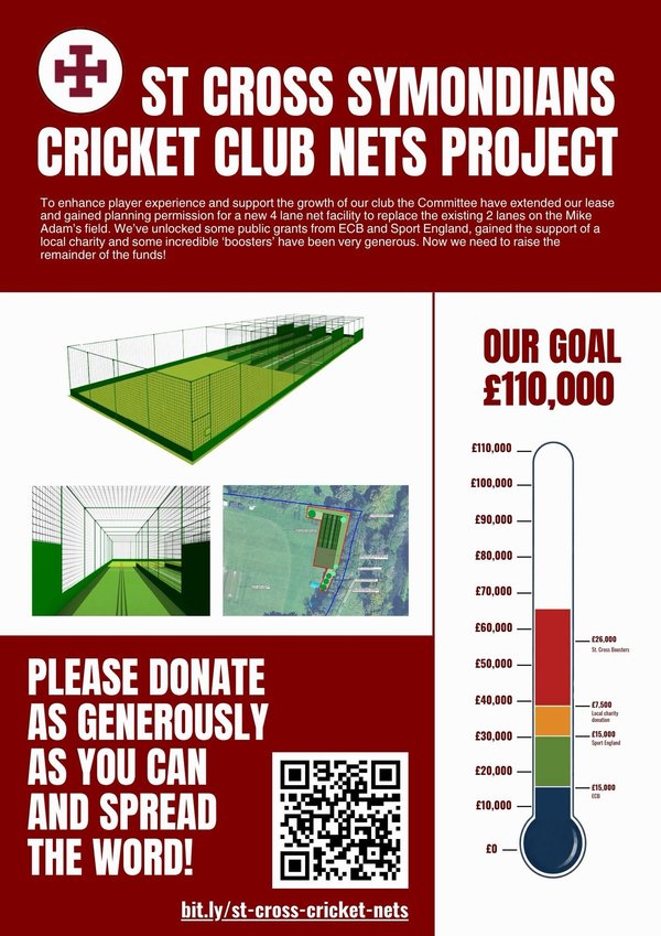 St Cross Nets Fundraising