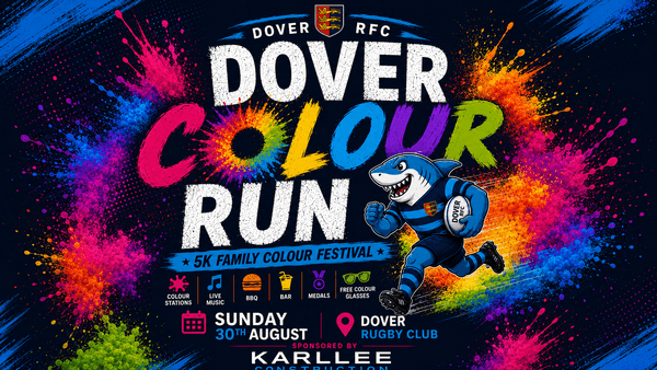 Dover RFC Colour Run