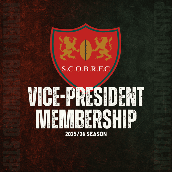 2025/26 Season Vice-President Membership