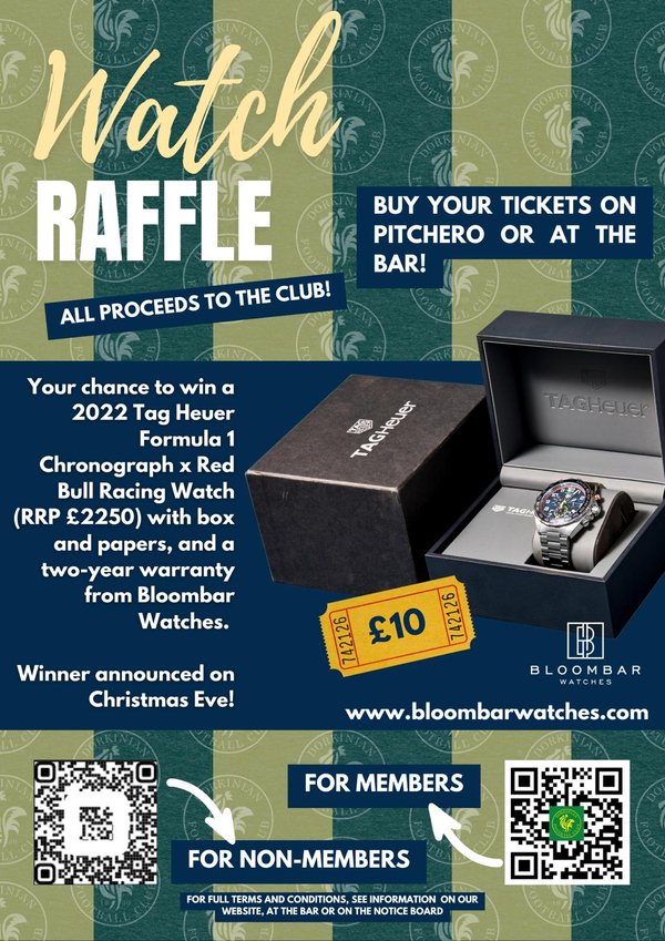 Watch Raffle Entry