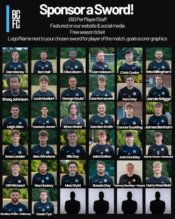 Men's First Team Sponsorship