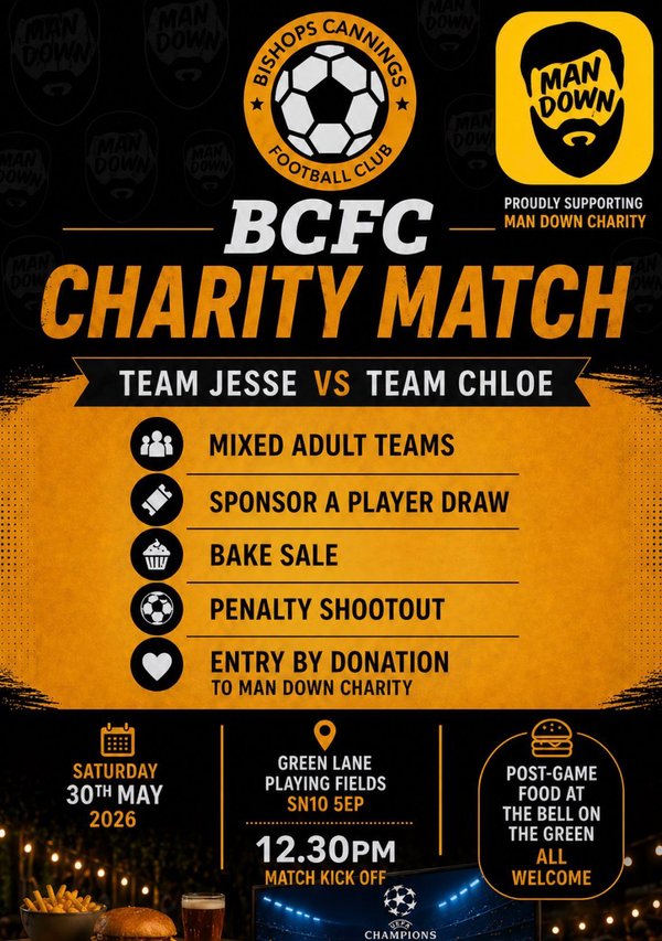 Team Jesse vs Team Chloe - Charity game entry