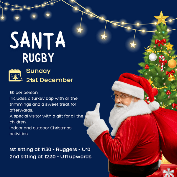 Santa Rugby 2025