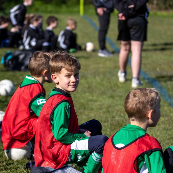 SATURDAY MORNING SOCCER SCHOOL (RECEPTION & YEAR 1 CHILDREN)