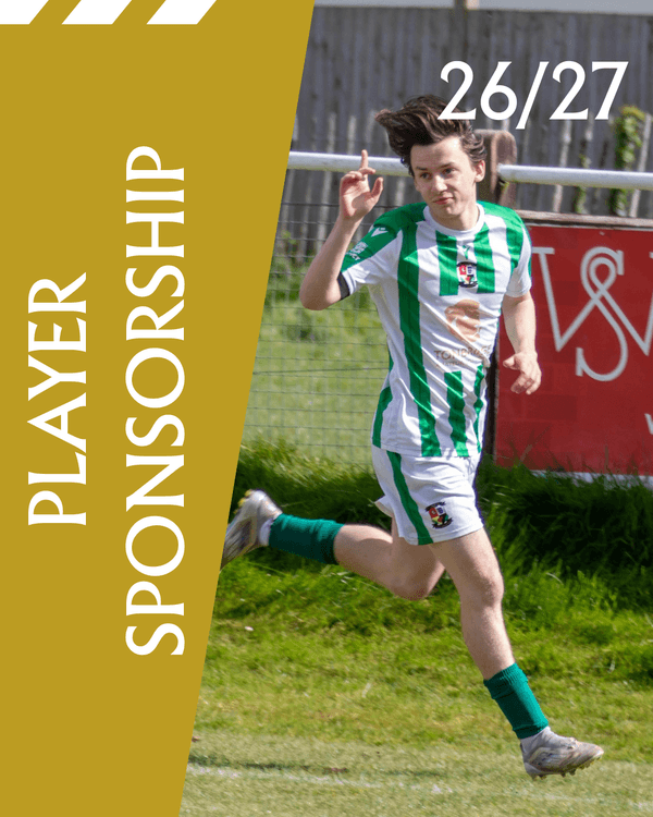 Gold First-Team Player Sponsorship 26/27
