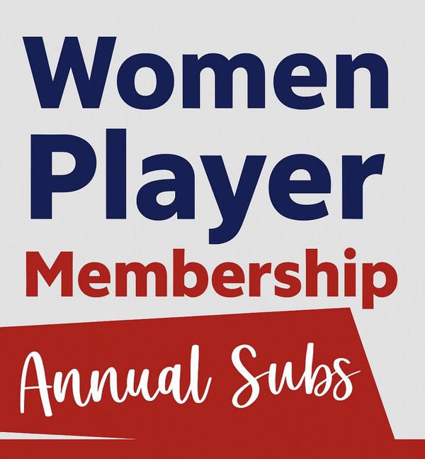 Women Playing Membership 2026-27 - August