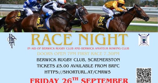 Berwick RFC Race Night