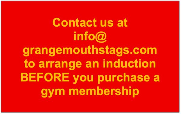 Community Gym Membership 2026-27