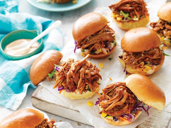 05 Jul 2025: Pulled Pork rolls