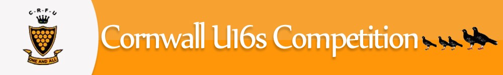 Cornwall U16s Rugby Union