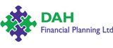 Under 11's Kit Sponsor - DAH Financial Planning